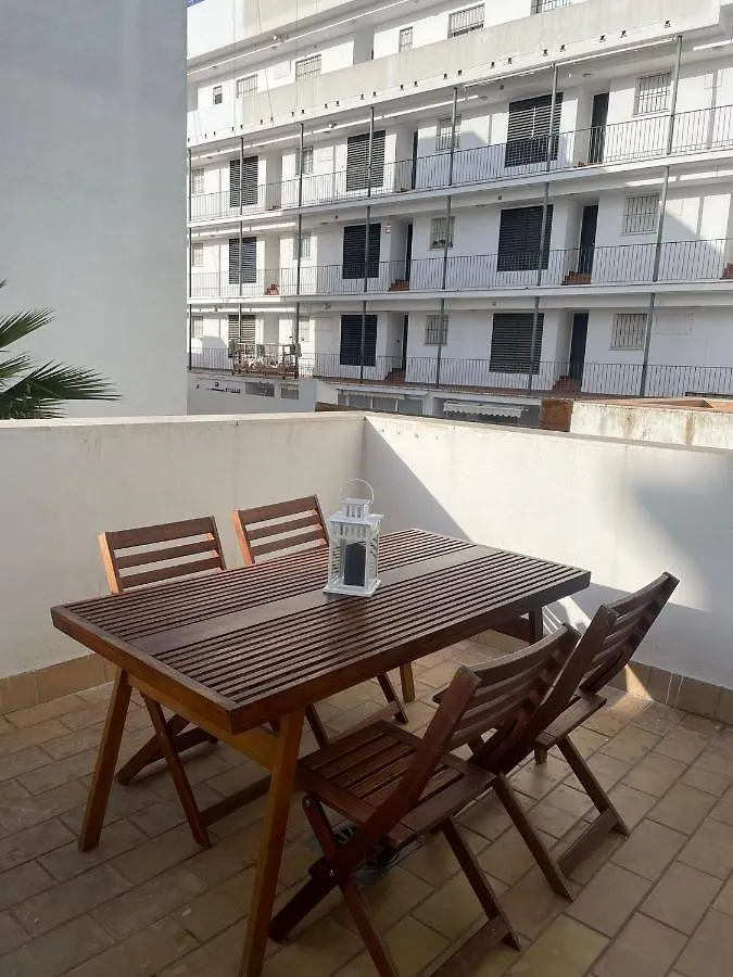 Апартаменты Apartamento Centro Playa Санлукар-де-Баррамеда Испания